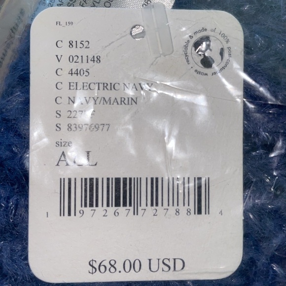 Free People🥶Cold Creek Pom Beanie New with Tags💎 - Picture 4 of 6